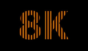 8K Video Recording