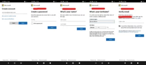 HOW TO CREATE MICROSOFT ACCOUNT 2