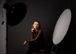 The power of one light and a reflector 0726