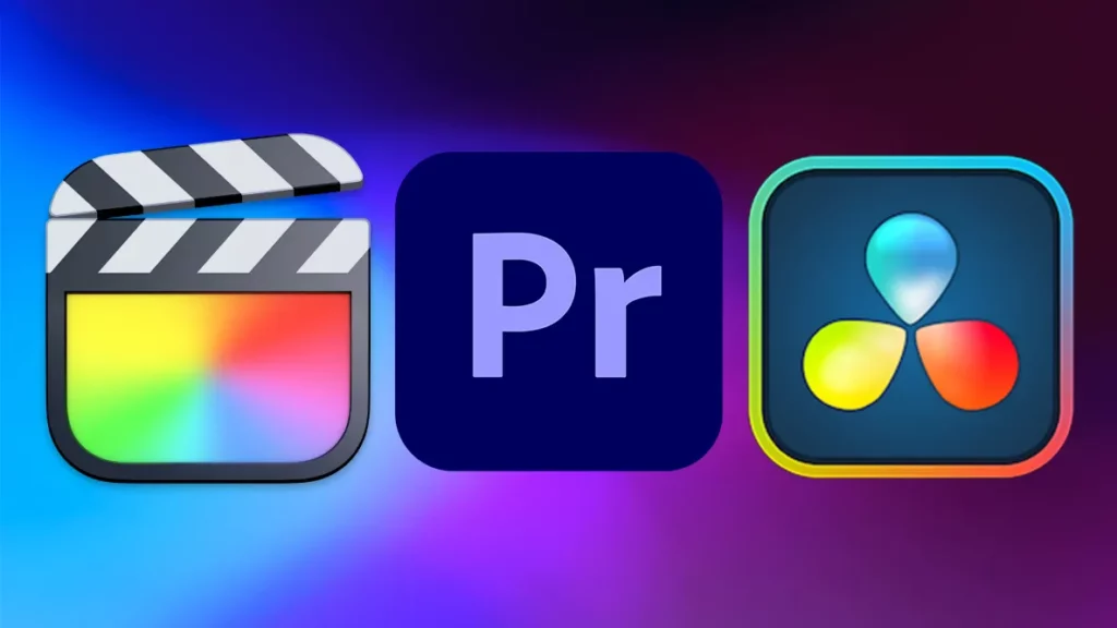 Adobe Premiere Pro VS Davinci Resolve VS Final Cut Pro