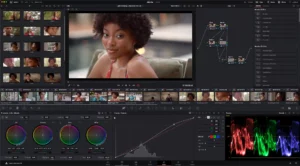 Davinci Resolve Color Page