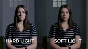 تفاوت نور نرم و نور سخت