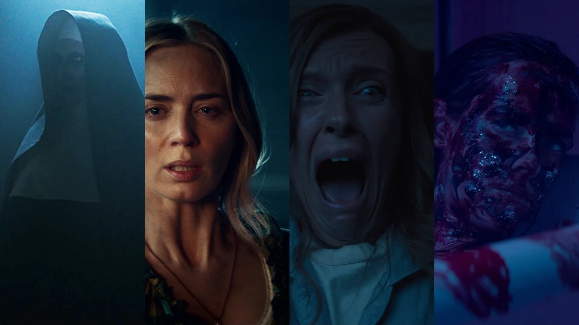 ترس در رنگ آبی