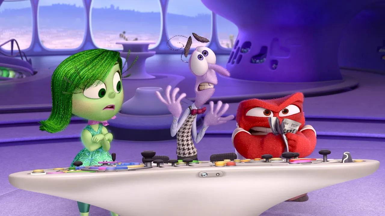 ترس در رنگ بنفش