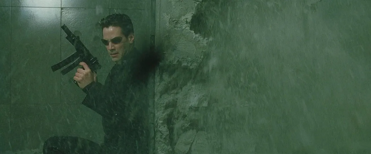 رنگ سبز به معنای دنیای شبیه سازی شده