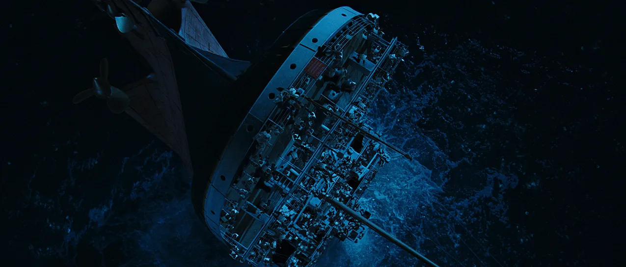 رنگ آبی به معنای برف و یخ، سرما و غم