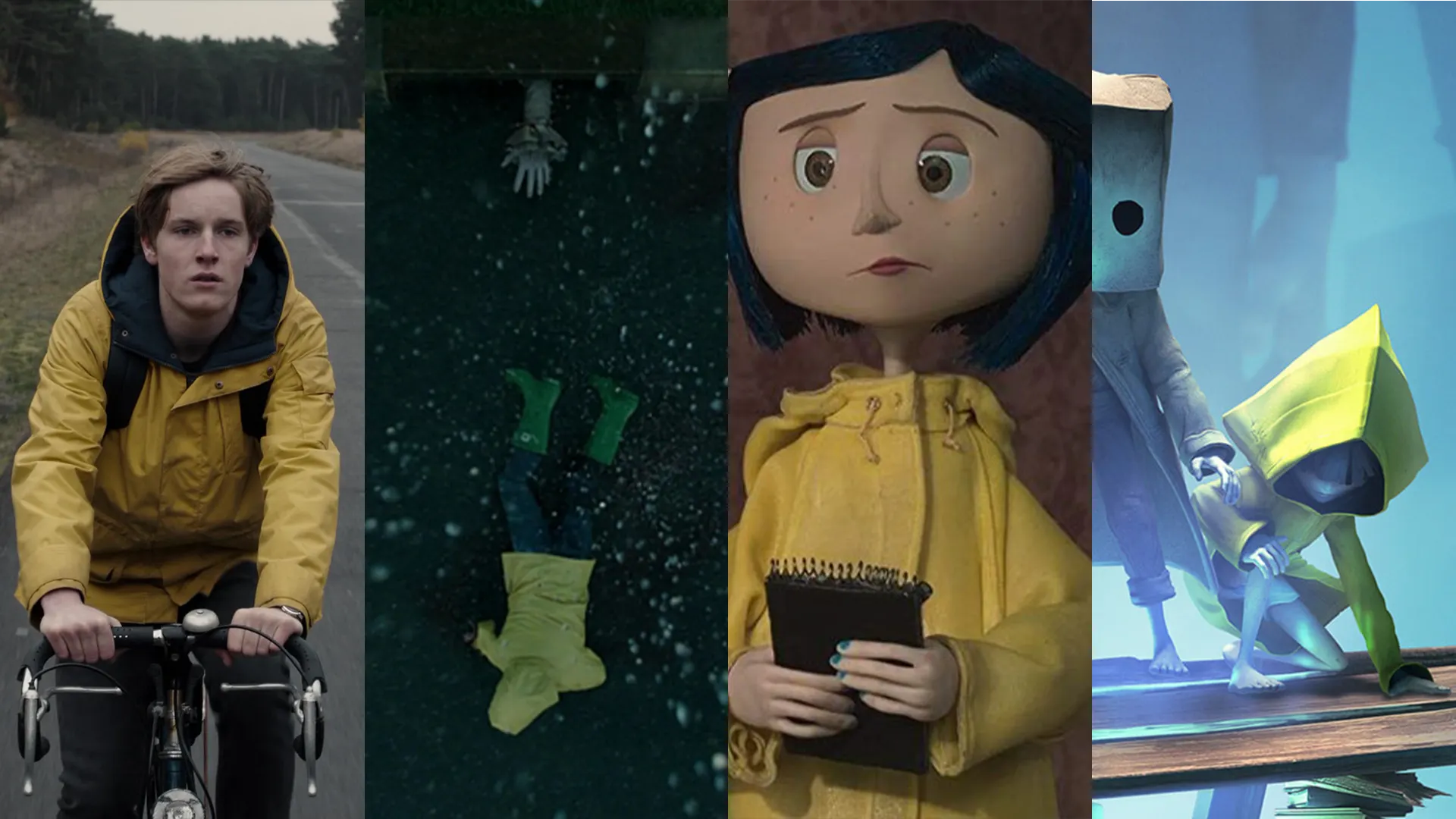 رنگ زرد به معنای سرنوشت شوم و مرگبار