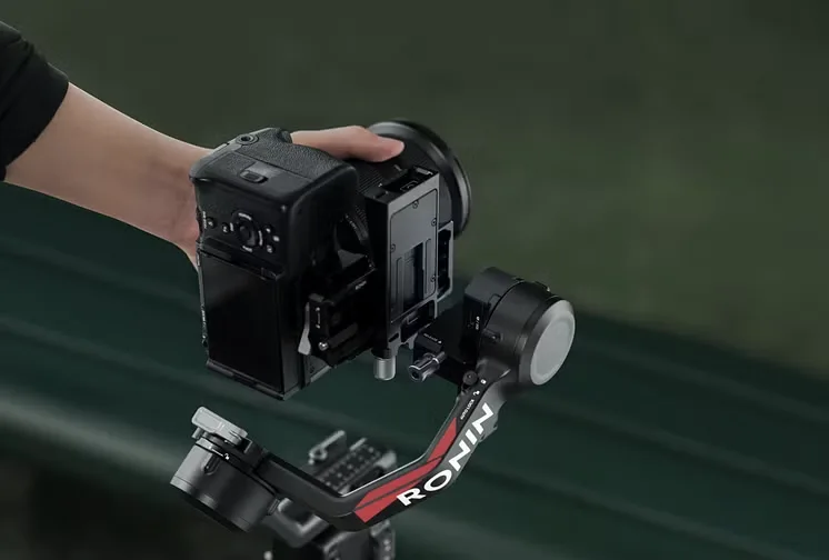 فیلمبرداری عمودی با استابلایزر