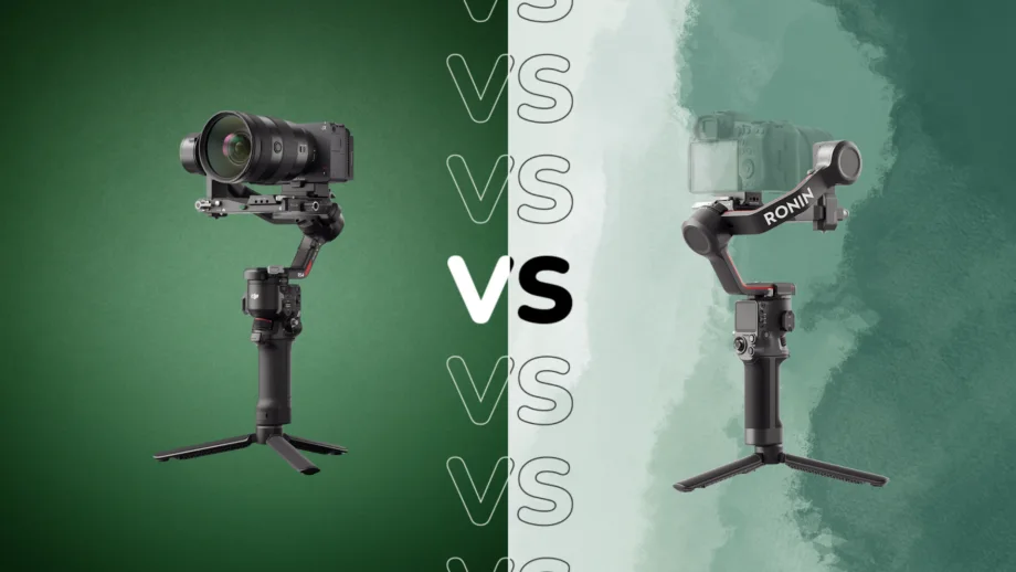 مقایسه رونین DJI RS3 PRO و DJI RS4 PRO