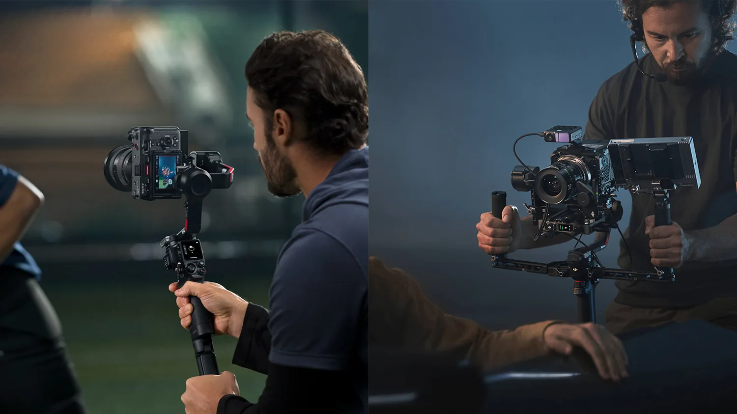 مقایسه رونین DJI RS4 و DJI RS4 PRO