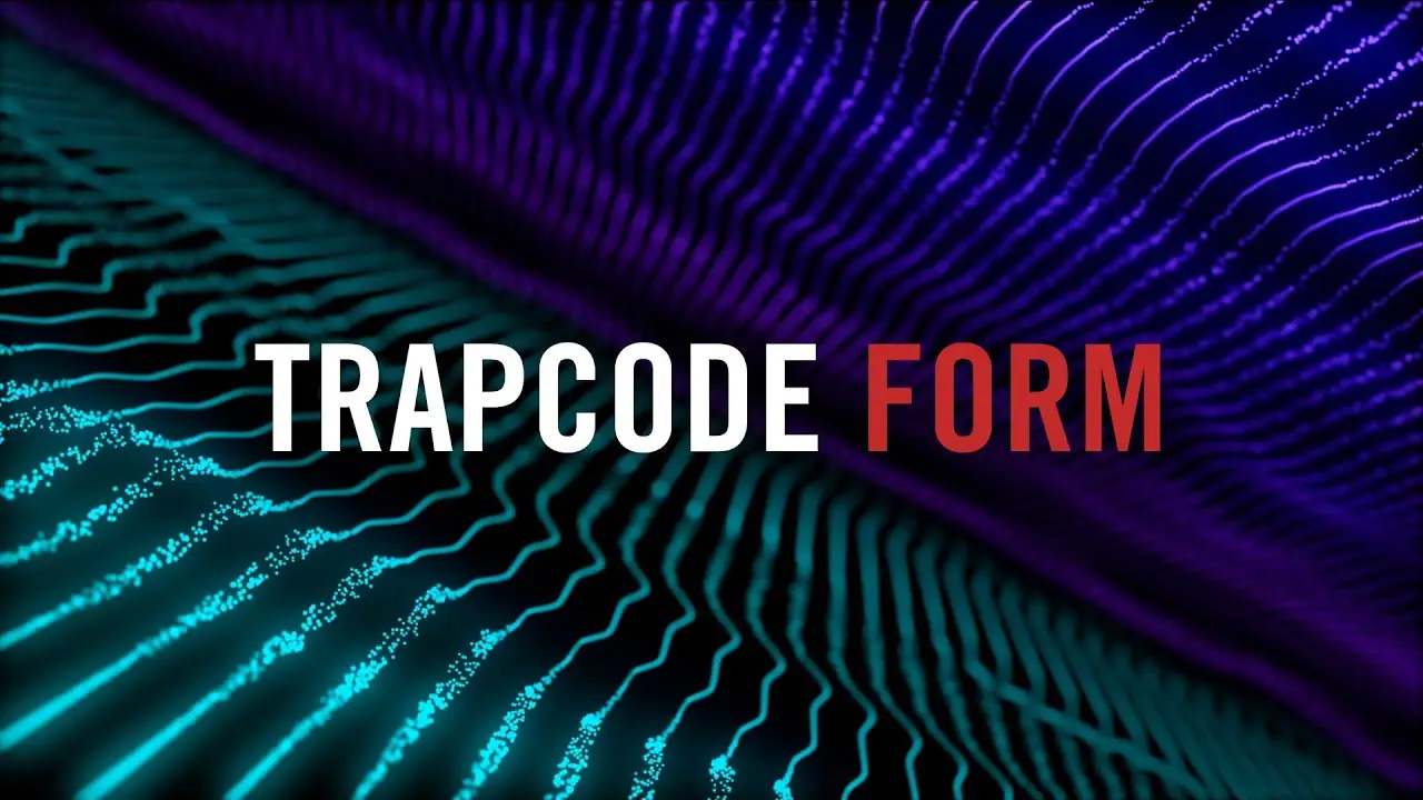 دانلود پلاگین Trapcode Form