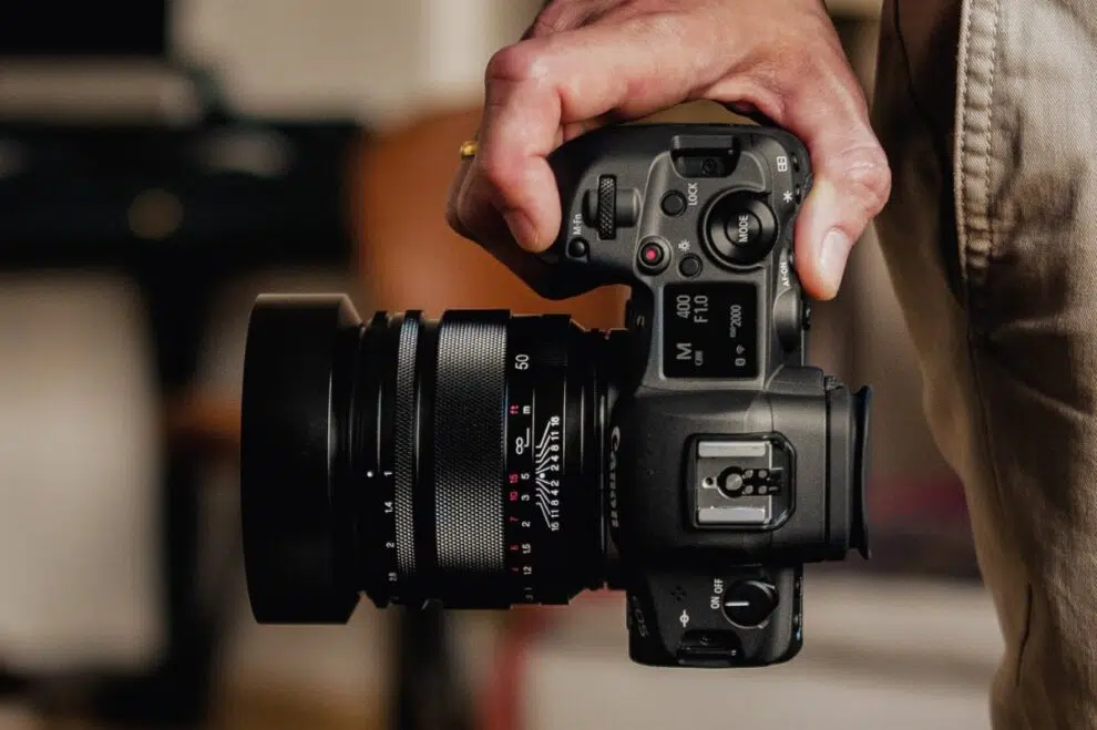 اتصالات و ارتباطات کنون R5 Mark II