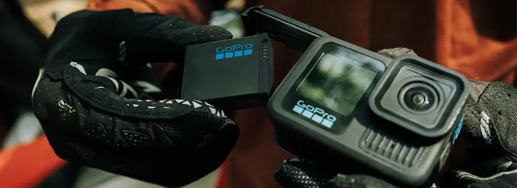 عمر باتری GoPro HERO 13 و GoPro HERO 12