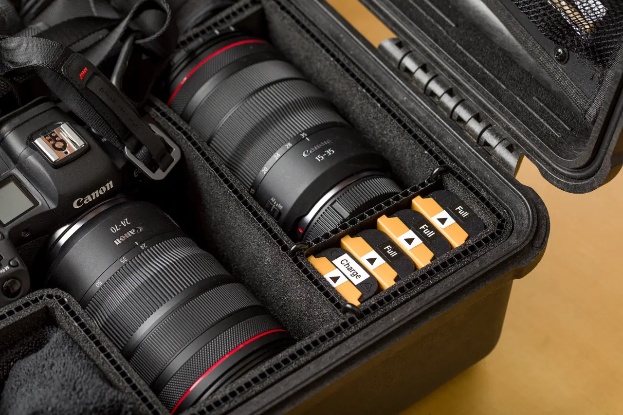 عمر باتری کنون R5 Mark II