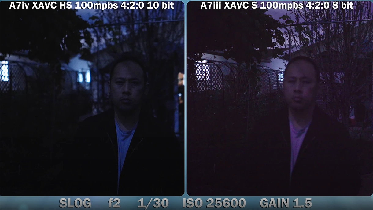 عملکرد و قابلیت‌های عکاسی در نور کم A7 III و A7 IV