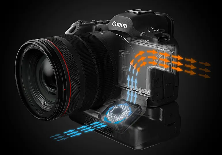 گریپ باتری و خنک کننده ی R5 MARK II