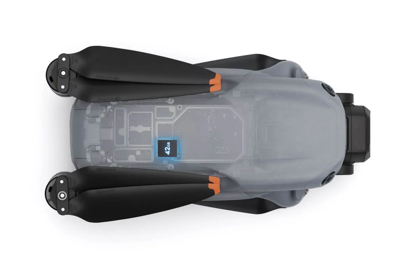 حافظه داخلی air 3s - 42 گیگابایت