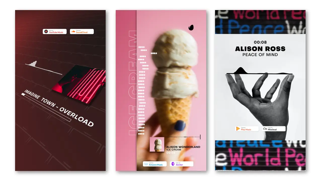 14 Videohive Instagram Audio Visualizers 3