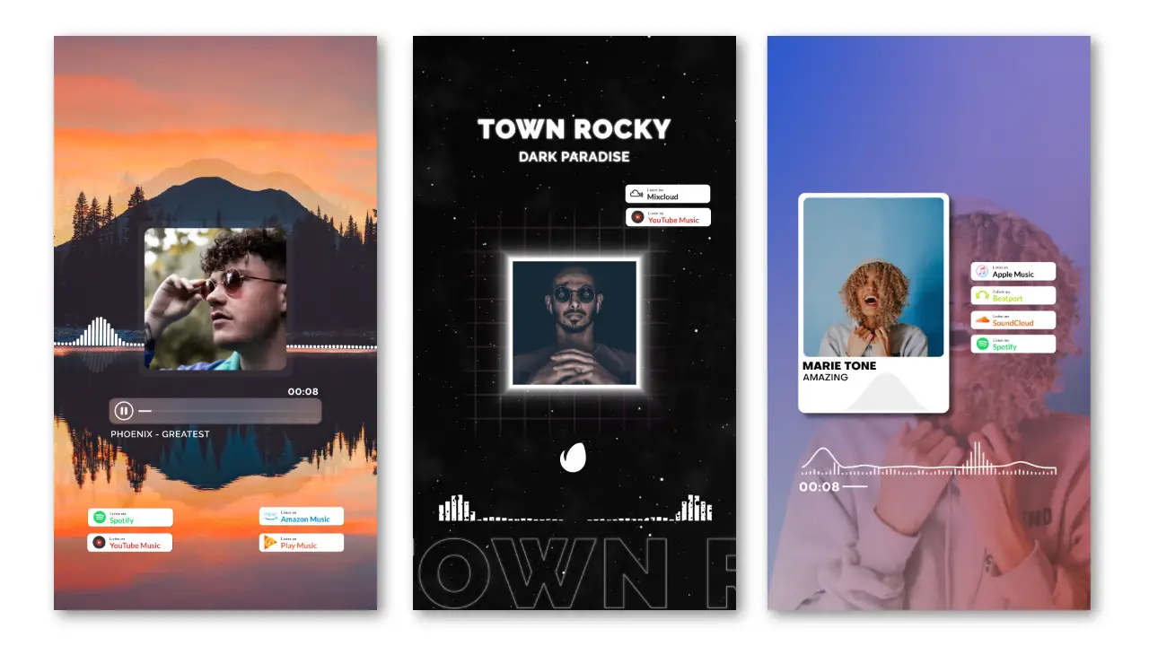 14 Videohive Instagram Audio Visualizers 6