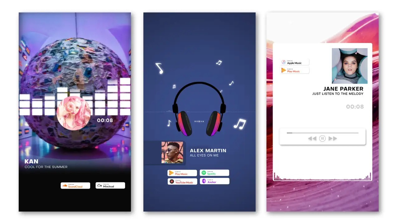 14 Videohive Instagram Audio Visualizers 9