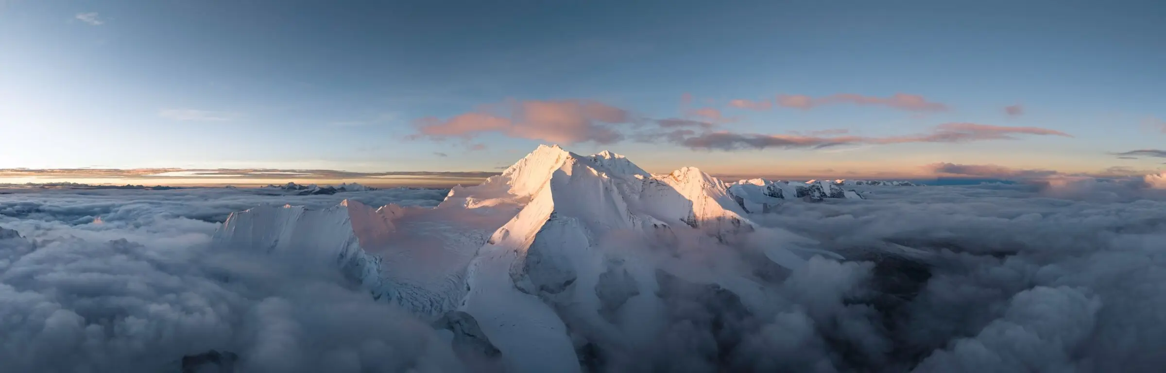 عکاسی پانوراما در DJI Air 3S