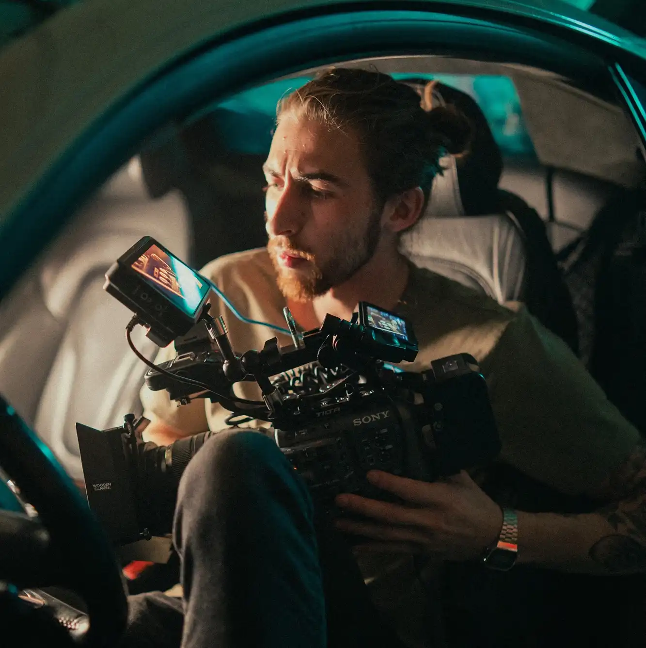 نورپردازی حرفه ای در ویدیو