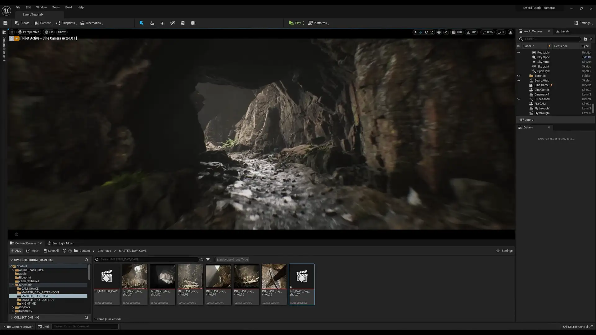 یادگیری بازی‌سازی با آنریل انجین