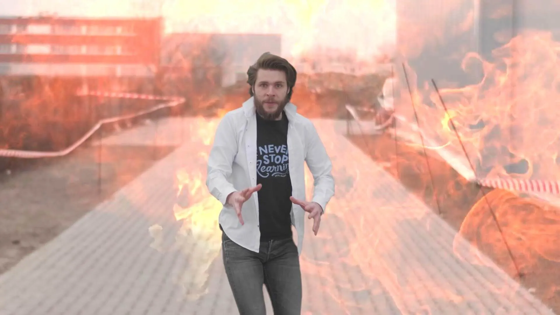 ایجاد جلوه‌های ویژه با افکت‌های پیش‌فرض افترافکت