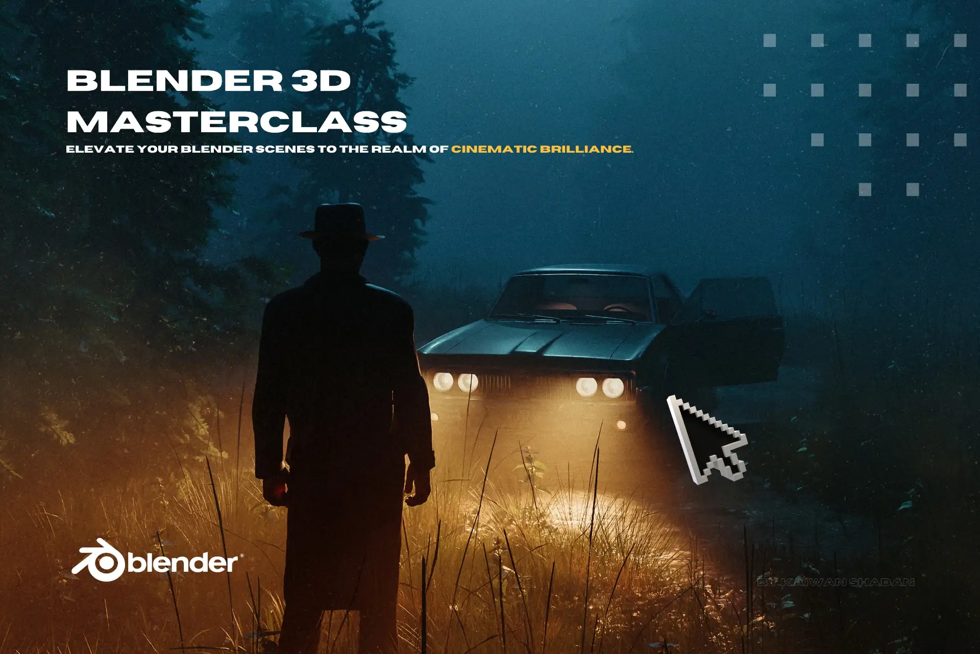 آموزش بلندر به زبان ساده